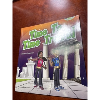 二手兒童英文書Time to time travel