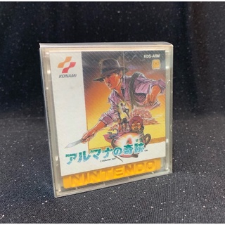 FC 奇跡之石 奇蹟之石 Konami 任天堂 紅白機 磁碟片