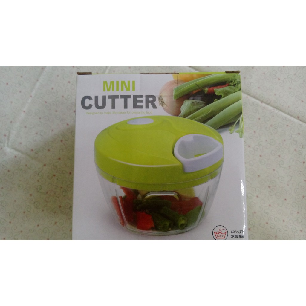 【股東會紀念品】小旋風料理器 自動切菜 切菜機 mini cutter