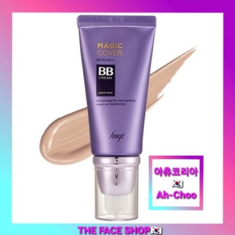 [THE FACE SHOP] Magic Cover BB霜 SPF20PA++