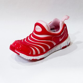 Nike 343738-626 慢跑童鞋（紅色）