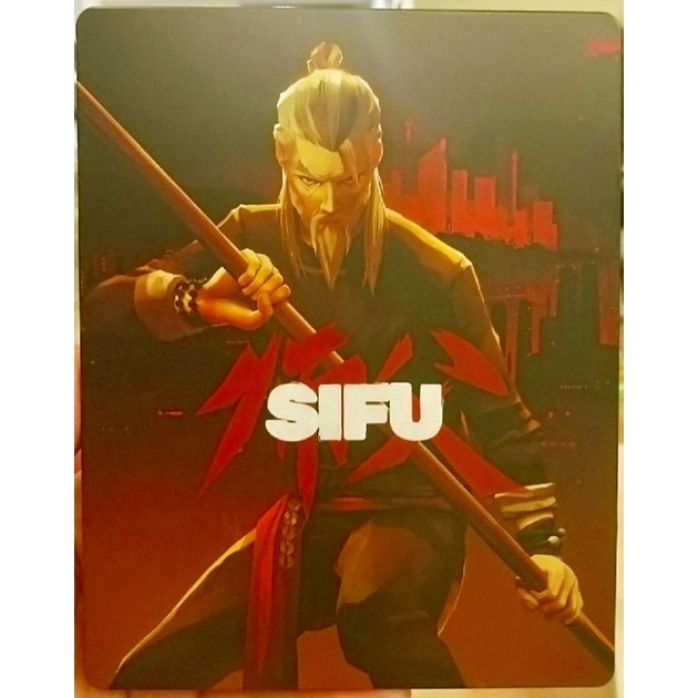 PS4 師父SIFU 鐵盒版 繁體中文版