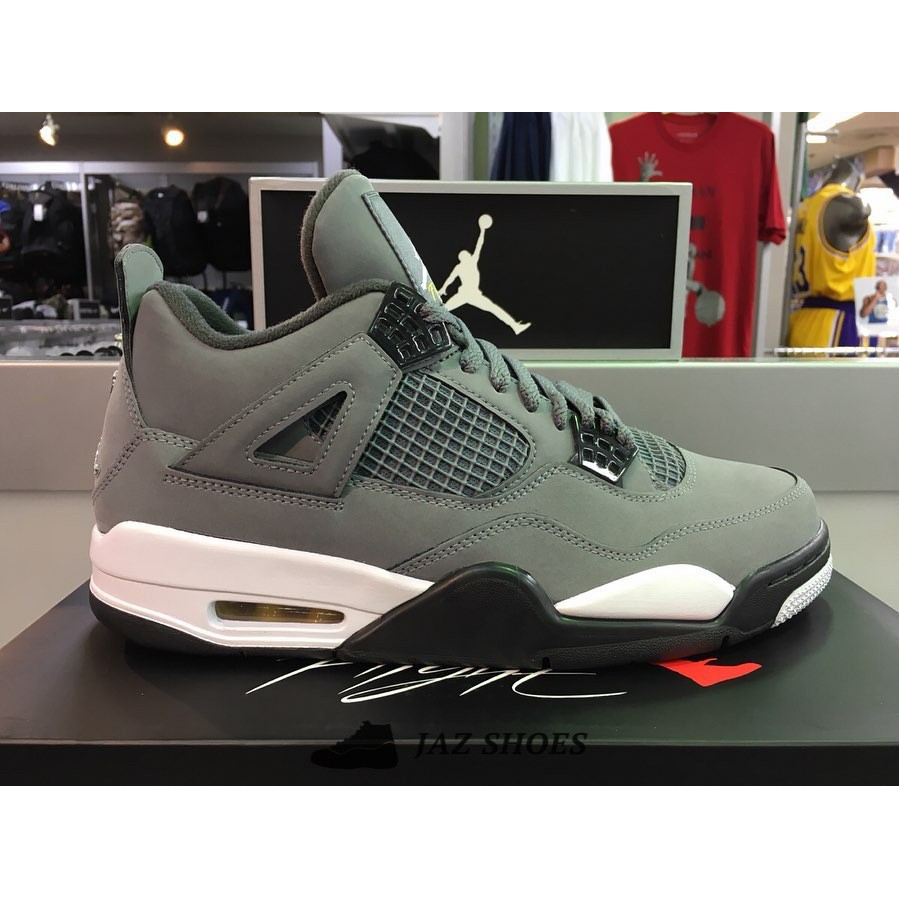 gray jordan 4