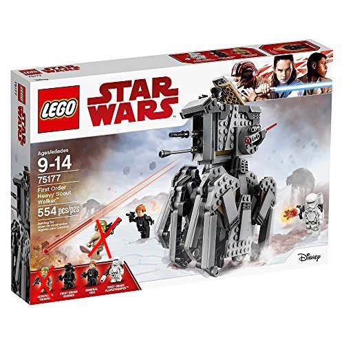 拆賣樂高 LEGO 75177 星際大戰 第一軍團重型偵查走獸