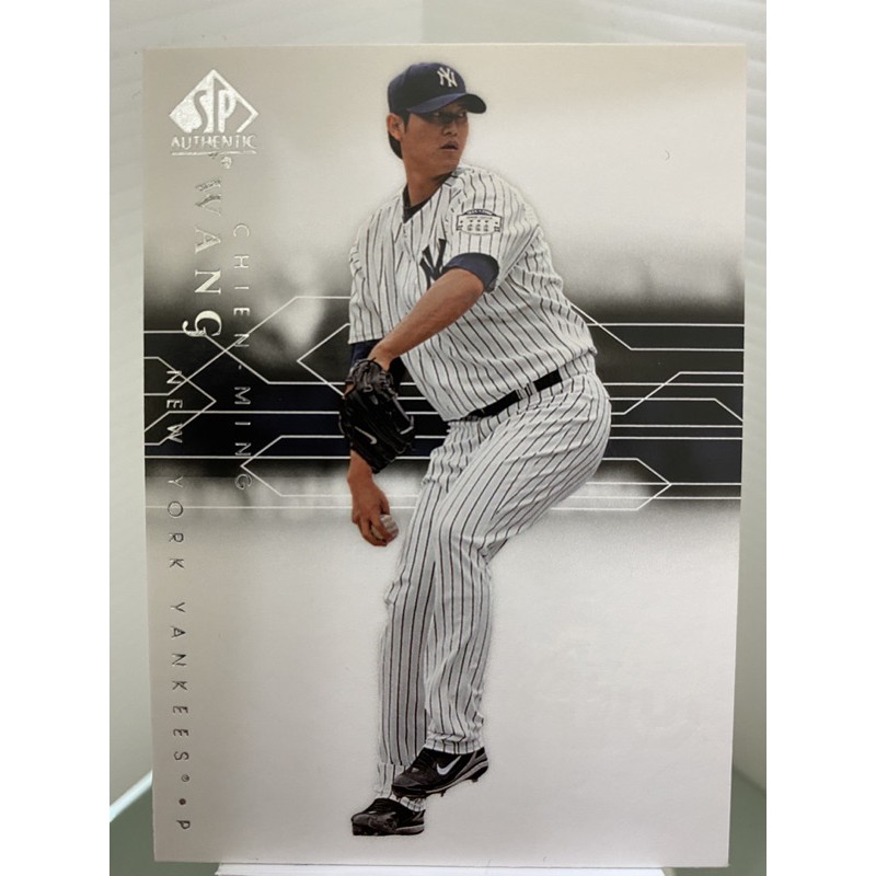 【ES-135】 MLB 洋基隊 王建民 球員卡