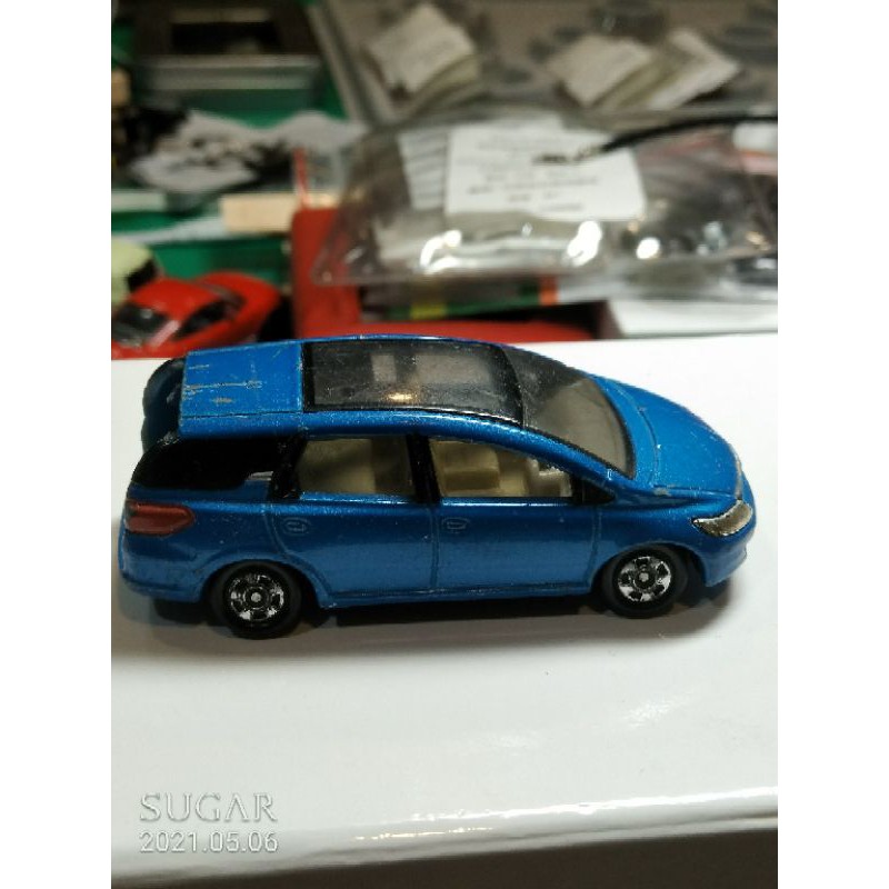 TOMICA Honda airwave二手老舊多美小汽車