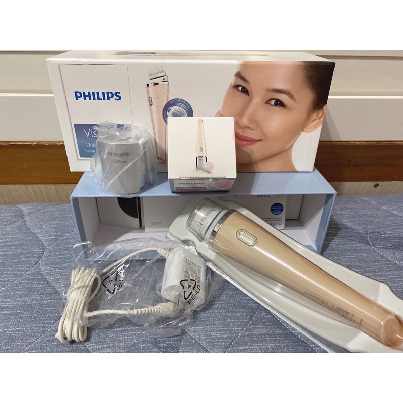 飛利浦 PHILIPS VisaPure SC5275洗臉機/潔膚儀 🔺加贈1顆刷頭