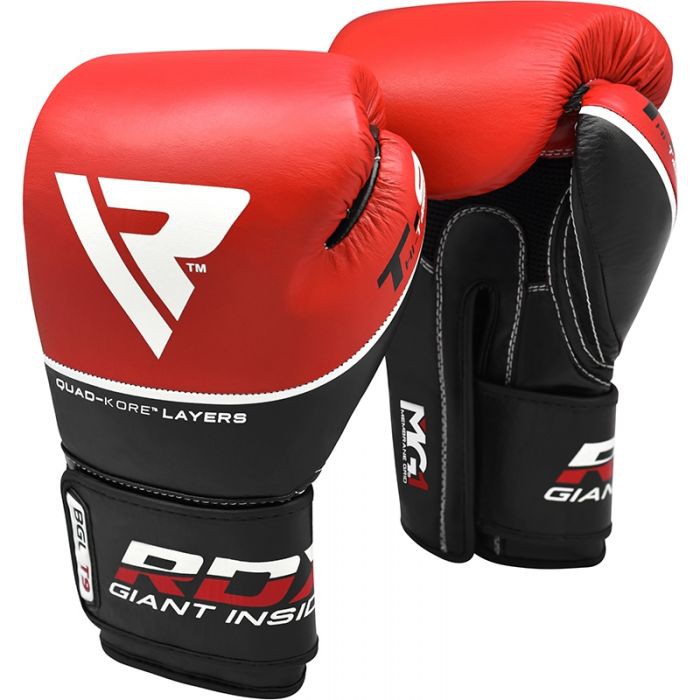 【RDX】 拳擊手套/皮革  MMA 綜合格鬥 BGL-T9