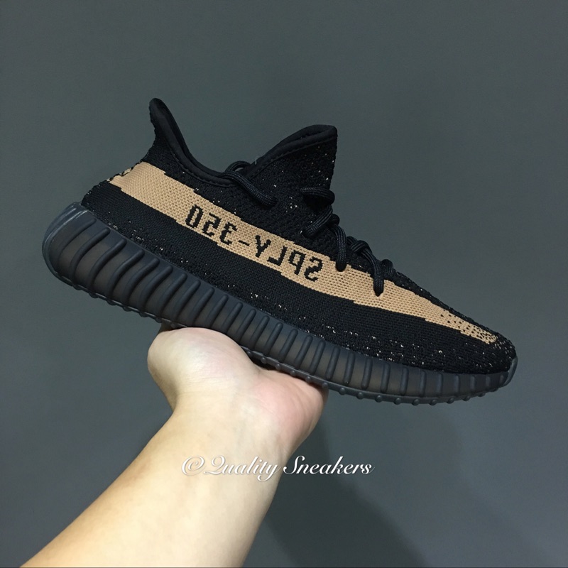 Quality Sneakers - Adidas Yeezy 350 V2 黑銅 BY1605