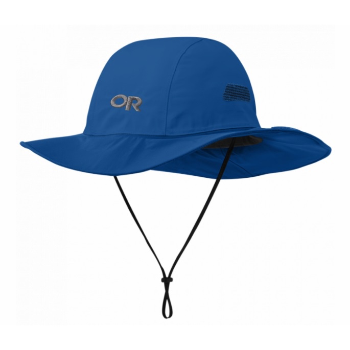 Outdoor Research Gore-Tex 經典西雅圖防水大盤帽圓盤帽 瀑布藍  Seattle Somb