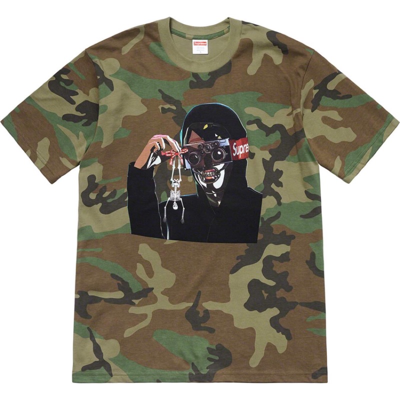 supreme camo bogo tee