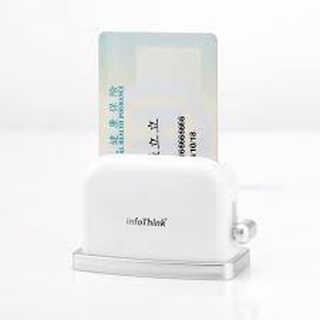 InfoThink 晶片讀卡機 IT-850UM 健保卡 晶片卡 金融卡 直立式 網路報稅  造型 IC卡 工商憑證卡