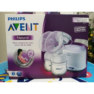 PHILIPS AVENT 安怡 輕乳感雙邊電動圾乳器/型號：SCF334