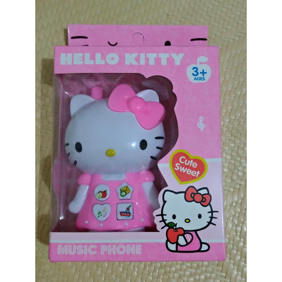 全新 Hello Kitty 音樂手機玩具