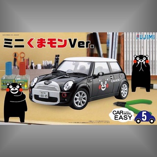 熊本熊 mini cooper-s Fujimi富士美