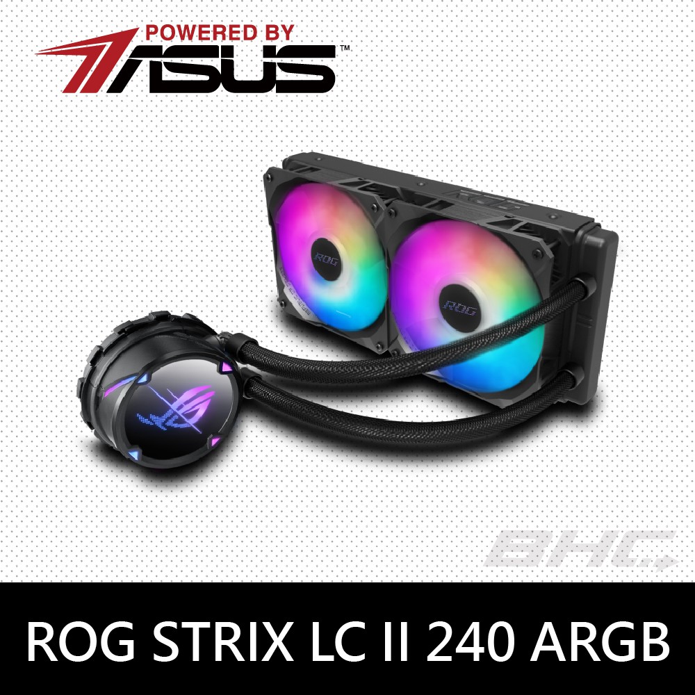 華碩 ROG STRIX LC II 240 ARGB 一體式 CPU水冷式散熱器