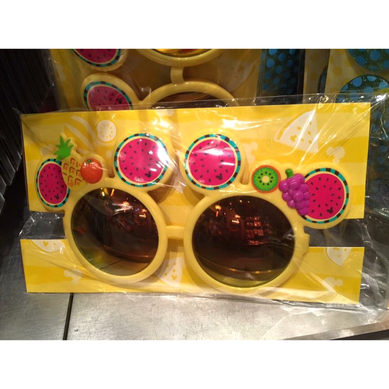 《Amigo Gift 朋友禮品》日本東京迪士尼樂園 米奇 夏祭水果造型眼鏡