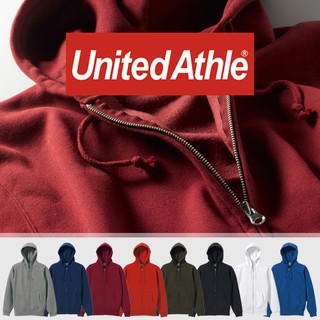 United Athle內刷毛連帽外套