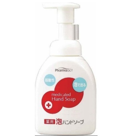 【鎂賣】日本製 KUMANO Pharmaact 熊野 殺菌消毒 弱酸性  泡沫洗手乳250ml  另有補充包