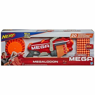 【孩之寶Hasbro】NERF巨彈系列 巨齒鯊射擊器彈標組