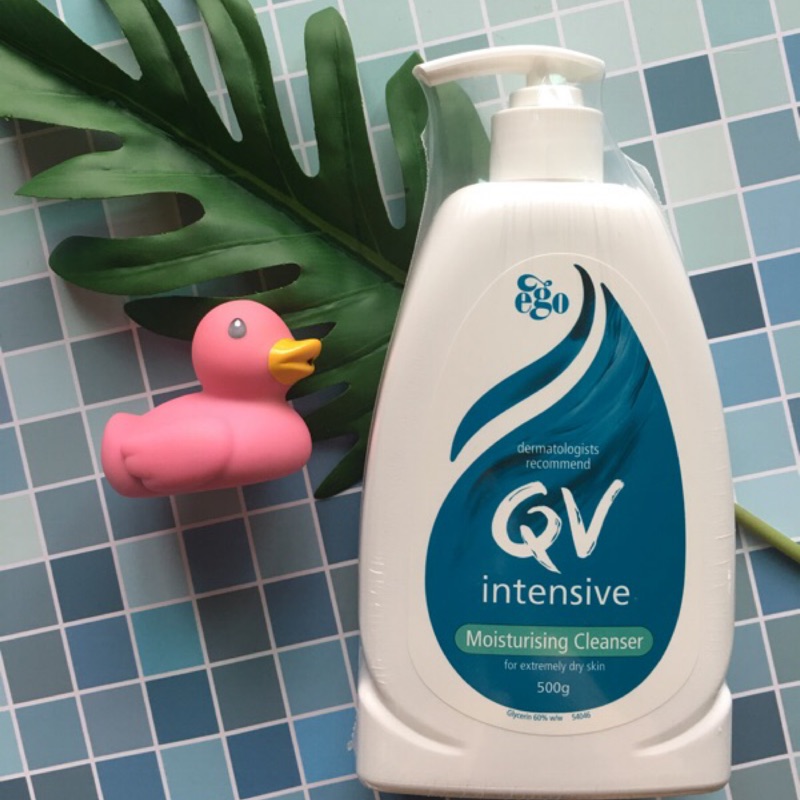 Ego QV重度滋養潔膚乳500ml /intensive moisturising cleanser 500ml