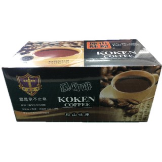 （黑咖啡）豐盛生醫 原山味原豆黑咖啡 即溶咖啡 23包/1盒