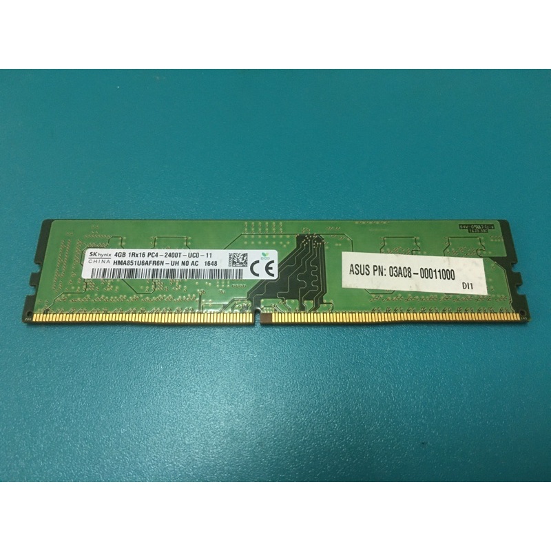 海力士 DDR4 2133 2400 4G 記憶體 HMA451U6AFR8N-TF HMA851U6AFR6N-UH