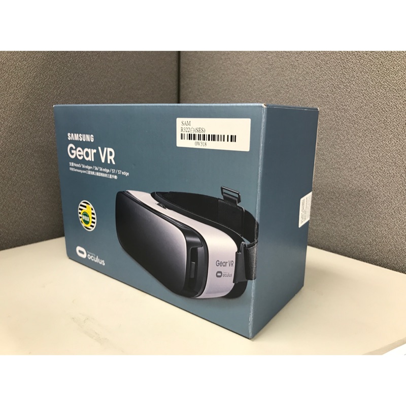 Samsung Gear VR 頭戴式裝置 Oculus