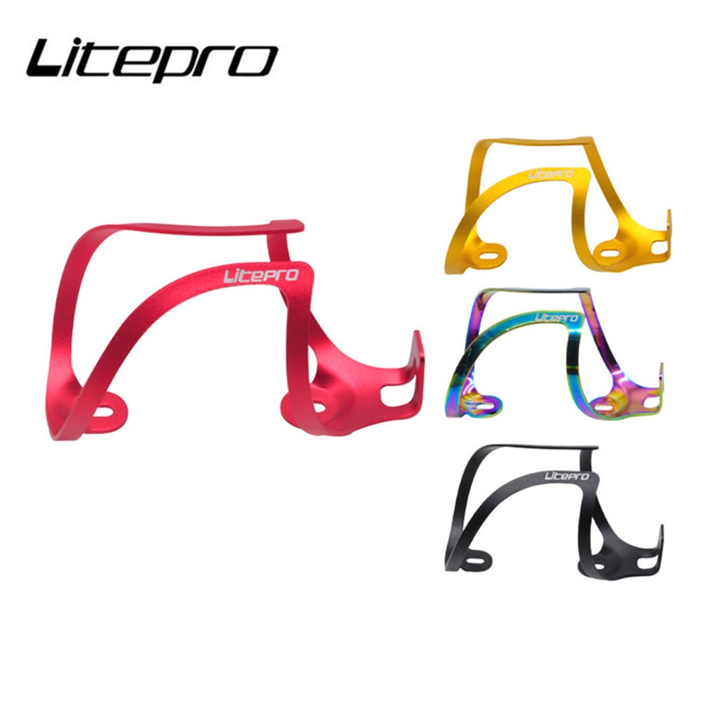 Litepro 鋁合金 C 形水壺架折疊自行車水杯架