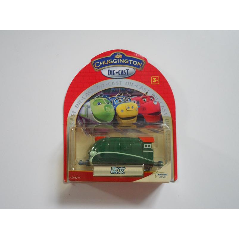 TOMY CHUGGINGTON DIE-CAST 恰恰特快車 歐文