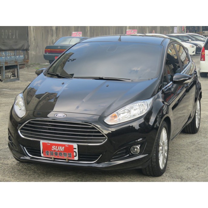 Fb搜尋桃園阿承 福特超人氣fiesta 16年1 0cc 灰色二手車中古車 蝦皮購物