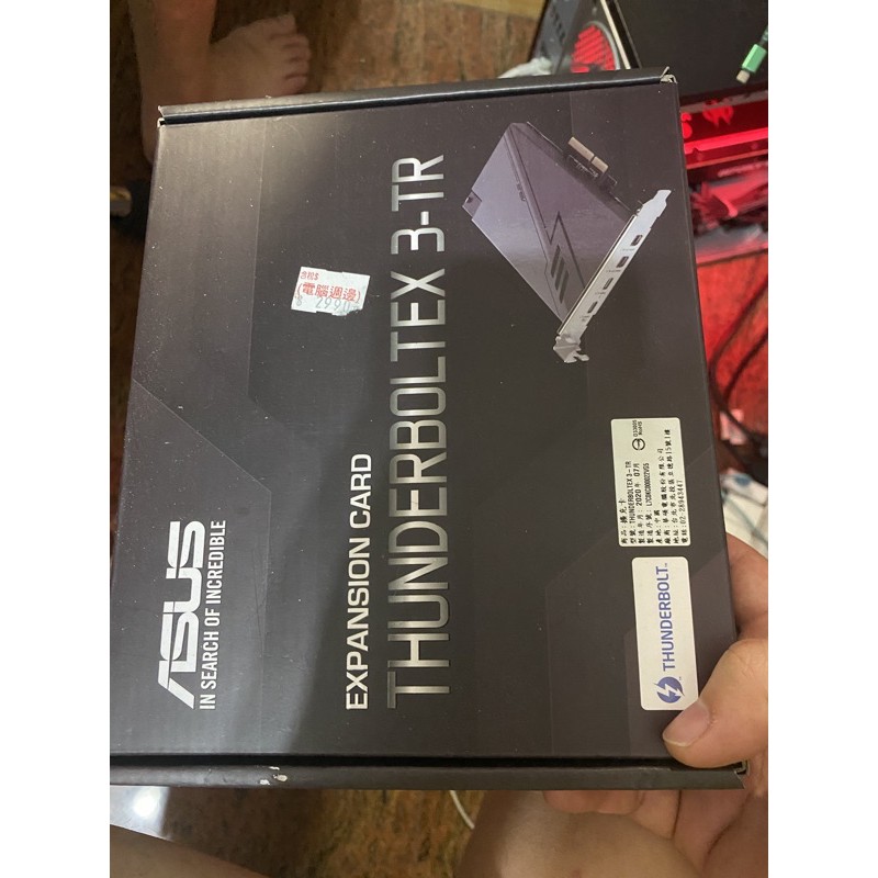 ASUS 華碩 雷電3 擴充卡 THUNDERBOLTEX 3-TR