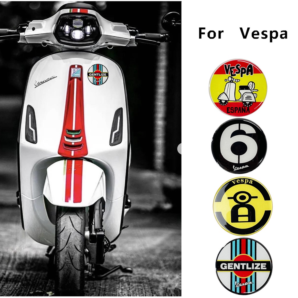 Vespa 摩托車 GTS300 軟磁鐵貼紙 Spring Sprint 150 Piaggio 汽車貼紙貼紙貼花 Ve