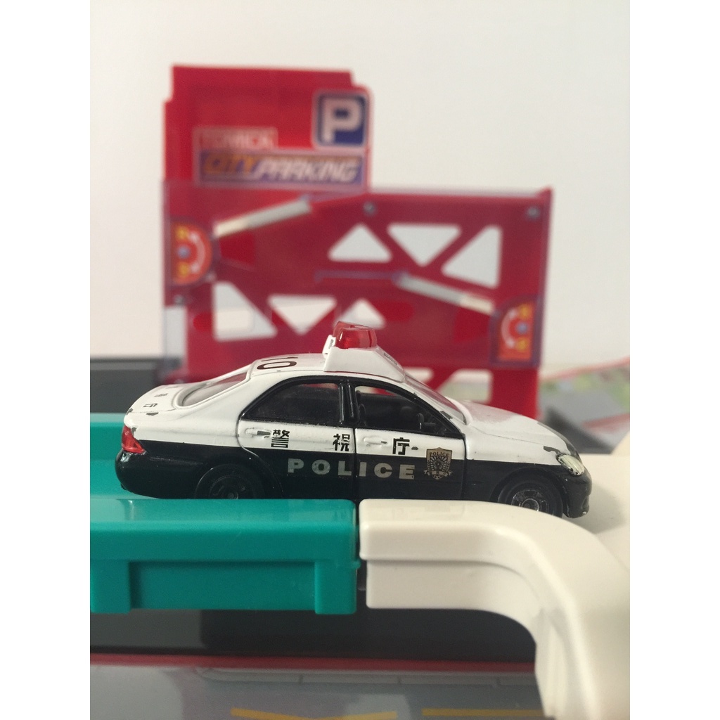 TOMY TOMICA DX ODEKAKE RITTAI MAP 立體地圖 附1台車車