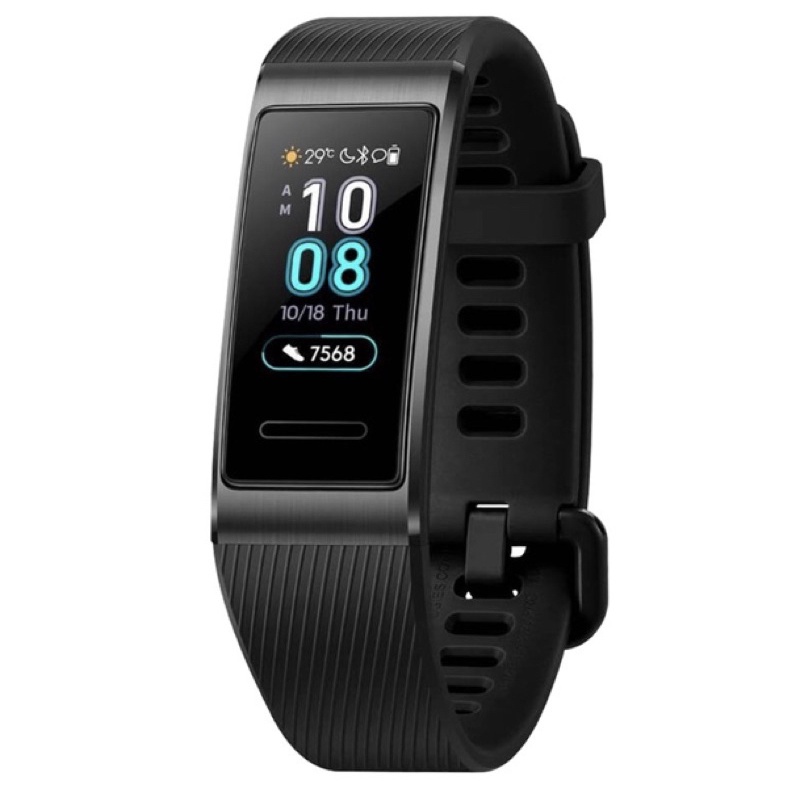 華為 HUAWEI Band 3 Pro 藍芽手環(曜石黑）內湖可面交