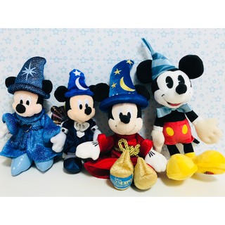 迪士尼 魔法米奇 魔法師 派對米奇 別針 吊飾 娃娃 魔法師 米奇 D23 日本 東京樂園 商店 米奇妙妙屋