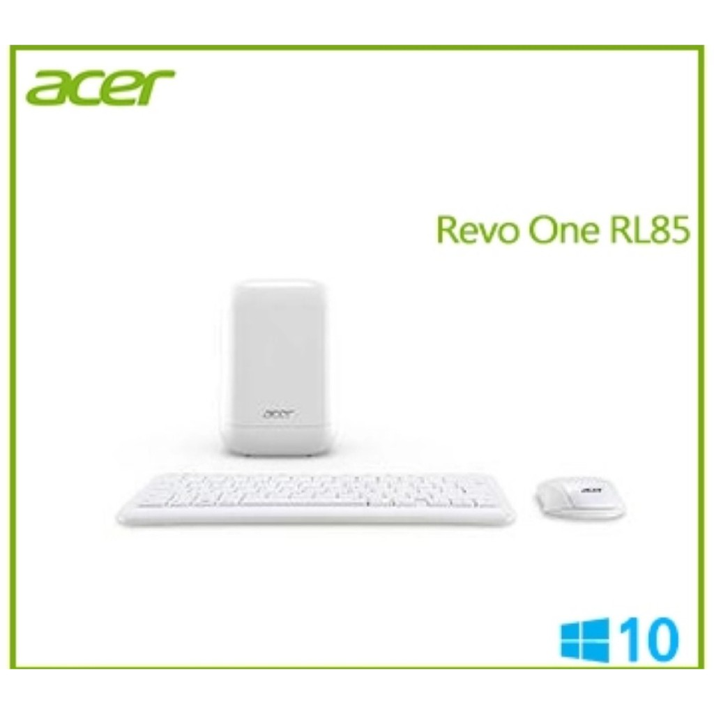 acer 宏碁 Revo One RL85/I5/W10膠囊迷你電腦附無線滑鼠鍵盤