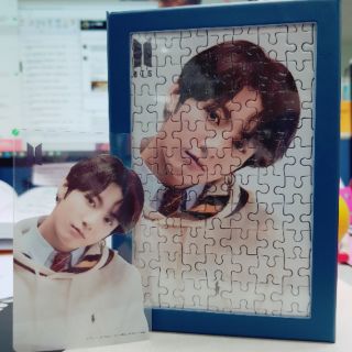 防彈少年團 BTS JIGSAW PUZZLE-JungKook 拼圖