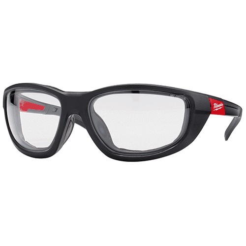 【現貨】 Milwaukee美沃奇護目鏡 高性能透明減震安全眼鏡 偏光護目鏡 減震護鏡