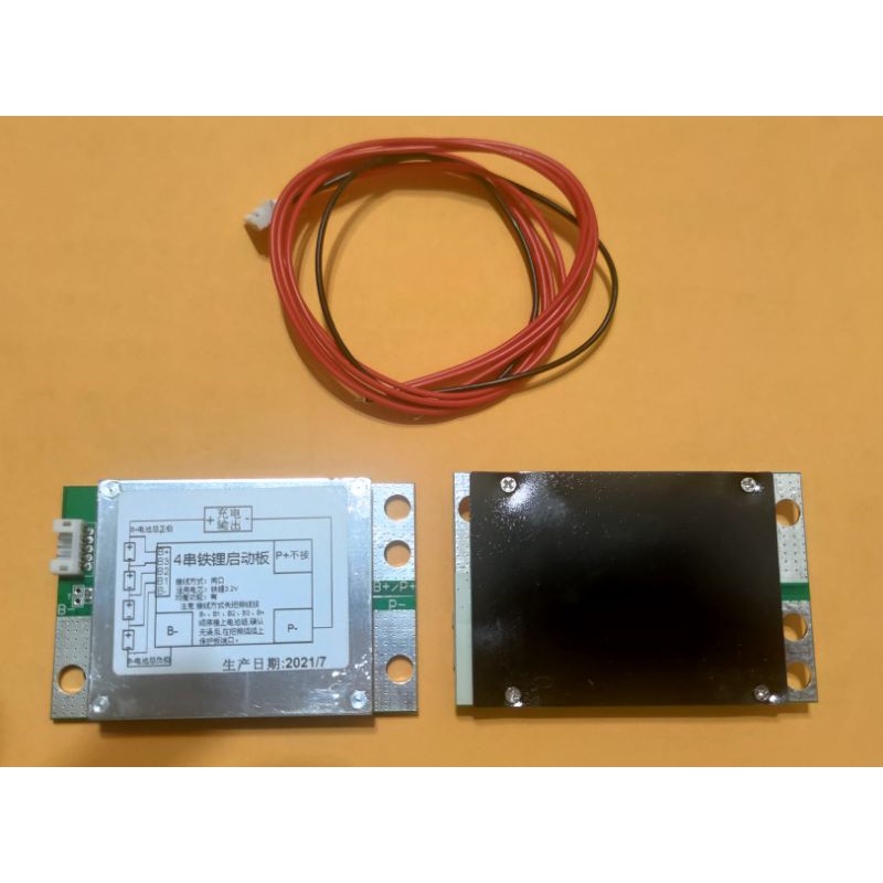 4串12V機車啓動板鐵锂电池保護板 600A