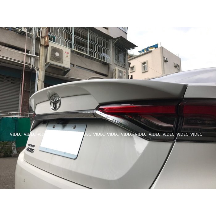 宏業車坊工作室  2019 ALTIS 12代 原廠型 尾翼 押尾 台灣製造 全新開模 ABS材質 價格含烤漆 現貨供應