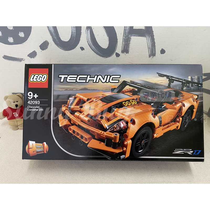 【Sunny Buy】◎現貨◎ LEGO 樂高 42093 TECHNIC科技系列 雪弗蘭 Corvette ZR1