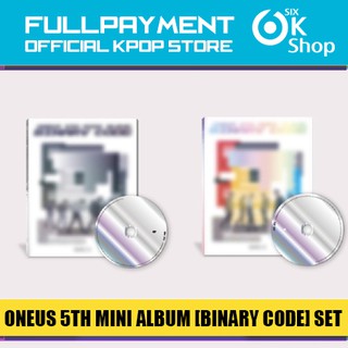 [OFFICIAL K-POP] ONEUS - 5TH MINI ALBUM [BINARY CODE] SET