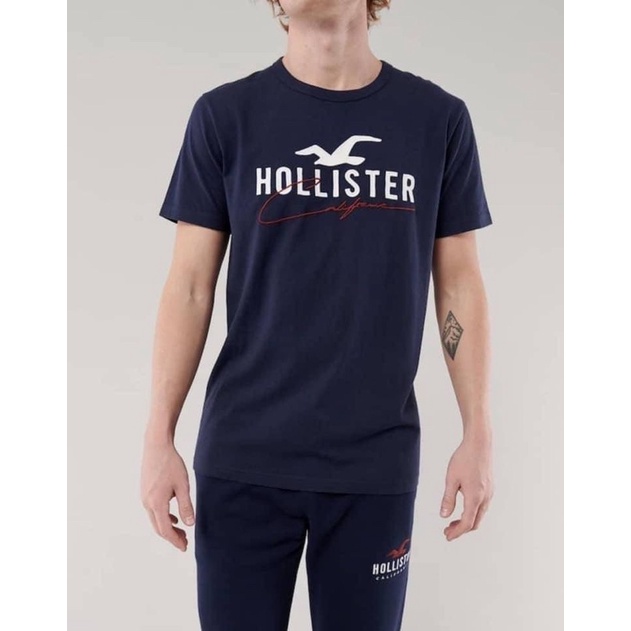 美國 Hollister 短袖男Tee (M號）