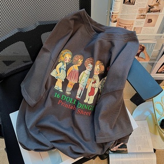 💕甜心大尺碼💕大尺碼上衣 純棉短袖上衣大碼女裝夏印花短袖T恤上衣