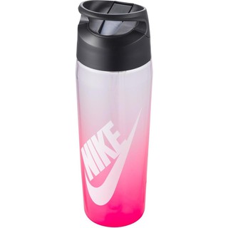 NIKE 吸管水壺 TR HYPERCHARGE BOTTLE TRITAN材質 709ml 漸層粉紅色 全新正品