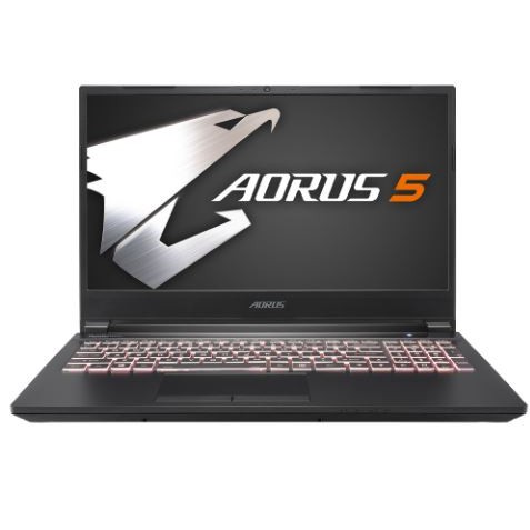 華創筆電@技嘉AORUS 5 SB-7TW1130SH(i7-10750H/GTX1660Ti/16G/512G)