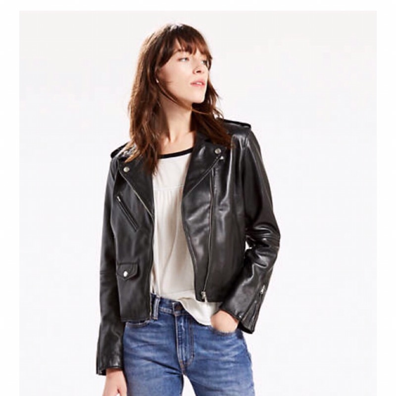 levi's relaxed moto jacket