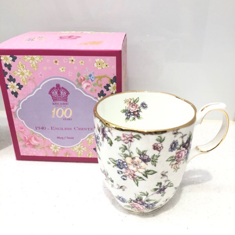 英國皇室茶具Royal Albert 預購新百年紀念系列1940