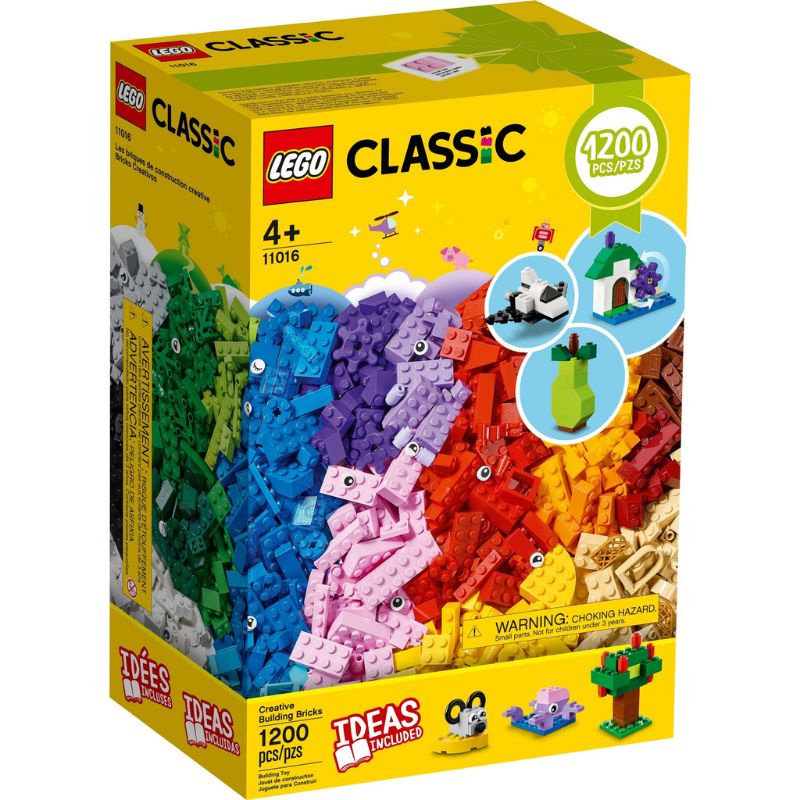 好市多Lego樂高經典系列積木創意盒 11016現貨